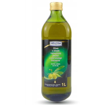 HELCOM Oliwa z oliwek Exrra Virgin 1L butelka K/12