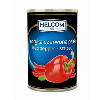 HELCOM Papryka kons. czerwona PASKI 4250ml PUSZKA