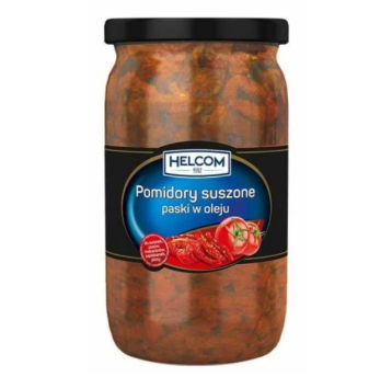 HELCOM Pomidor suszony poł. w oleju 650/330g
