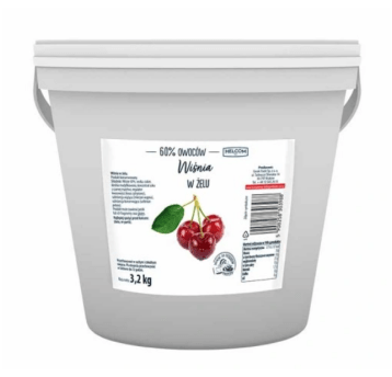 HELCOM Wiśnia w żelu 3,2kg