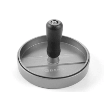 Hendi 513026 Prasa do hamburgerów ręczna śr 120mm