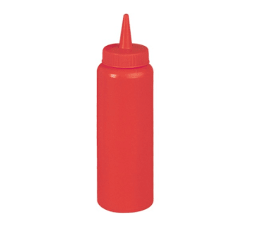 Hendi 557815 Dyspenser do sosów 0,35l czerwony