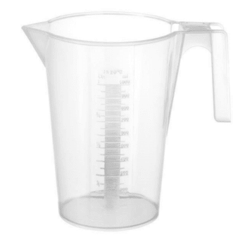 Hendi 567814 Miarka z polipropylenu piętrow 0,5L