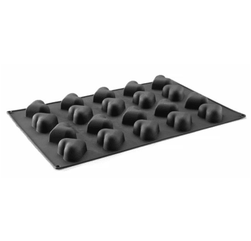 Hendi 677254 Forma silikon HEART 570x375x(H)35mm