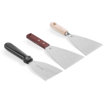 Hendi 855119 Skrobka z drew. uchwytem 100mm