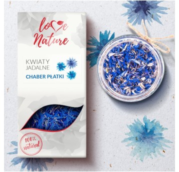 HOKUS Kwiaty jadalne 10g Chaber płatki LN-422433
