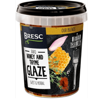 HUGLI Glazura z miodu i tymianku 0,45kg