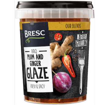 HUGLI Glazura z suszonej śliwki i imbiru 0,45kg