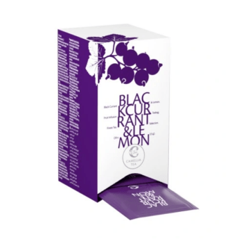 HUGLI Herbata Black currant & lemon 20x2,5g