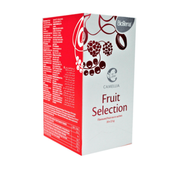 HUGLI Herbata Fruit selection 20x2,5g