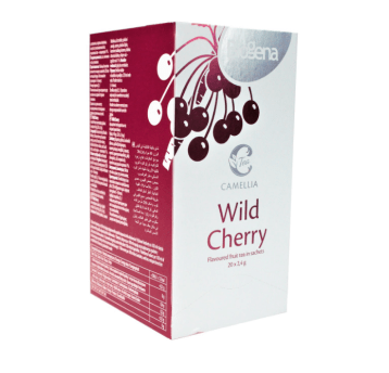 HUGLI Herbata Wild raspberry 20x2g
