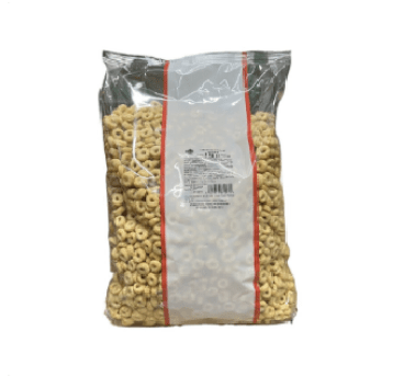 HUGLI Kółeczka o smaku miodowym 1kg 10032