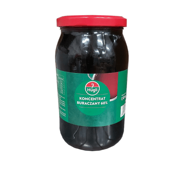HUGLI Koncentrat buraczany 1,1kg 60% barszcz