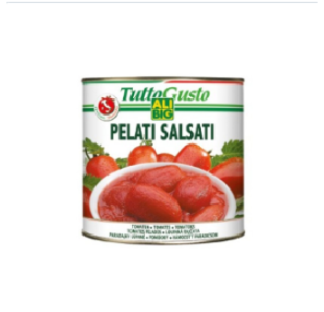 HUGLI Pelati ( Pomidory całe bez skórki) 2,55kg