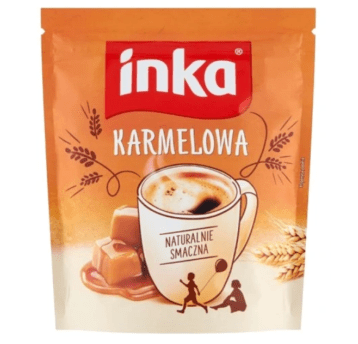 INKA Karmelowa doypack 200g/6