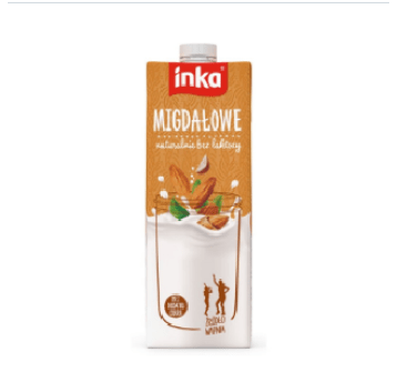 INKA Napój migdałowy 1L/10