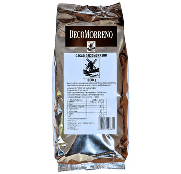 Kakao 10-12% DECOMORRENO 1kg /karton 7kg/