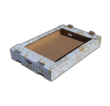 Karton 590x400x80 (25szt) DUŻE PACON