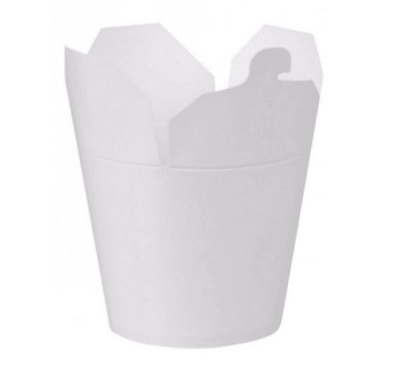 Kartonik kebab box BIAŁY 1000ml A'50 K/10opak