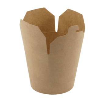 Kartonik noodle box BRĄZ 700ml A'50 K/4opak