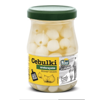 KIER Cebulki marynowane 300g/190g