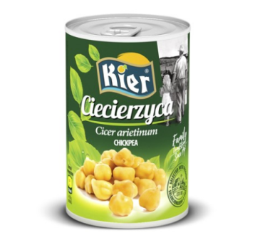 KIER Ciecierzyca 400g/240g K/24