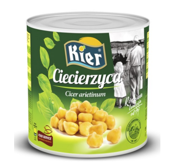 KIER Cieciorka 2500g/1500g K/6