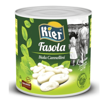 KIER Fasola BIAŁA 2500g/1500g K/6