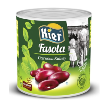 KIER Fasola CZERWONA 2500/1500g GASTRO