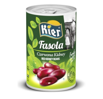 KIER Fasola czerwona Kidney 400/240g K/24
