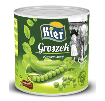 KIER Groszek konserwowy 2600/1450g