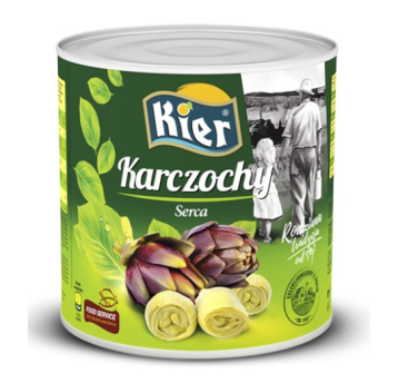 KIER Karczochy SERCA 2500g/1550g