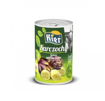 KIER Karczochy SERCA 390g/240g