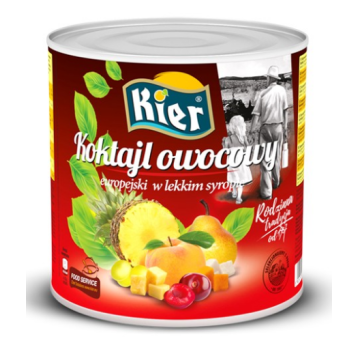KIER Koktajl europejski 2500/1500g