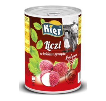KIER Liczi w syropie 565g K/24