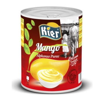 KIER Marakuja PULPA BEZ PESTEK 850g k/12