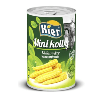 KIER MKK Mini kolba kukurydzy 425g/230g