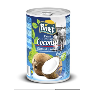 KIER Mleko Kokosowe 400ml K/24