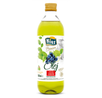 KIER Olej z pestek winogron 1 l