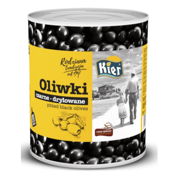 KIER Oliwki czarne drylowane 3000/1446g GASTRO