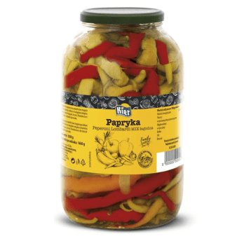 KIER Papr. peper lombard 3500/1600g łagod SŁÓJ K/6