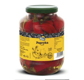KIER Papryka CHILI 1700ml 1300g/580g SŁÓJ