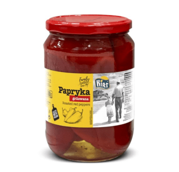 KIER Papryka GRILLOWANA czerwona 690g