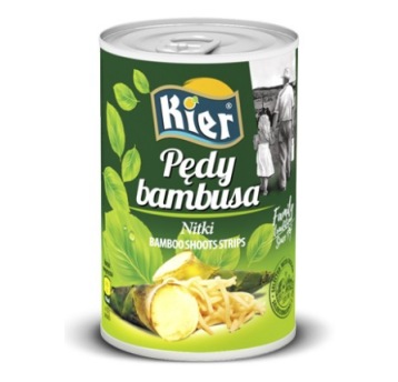 KIER PB Pędy bambusa 425g
