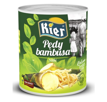 KIER Pędy bambusa nitki 2950/1800g