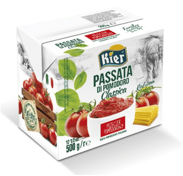 KIER Przecier pomidorowy KARTONIK 500g K/12