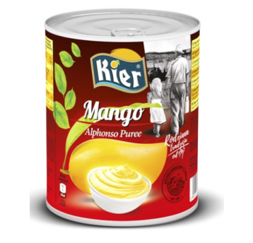 KIER Pulpa z MANGO Alphonso 850g K/6