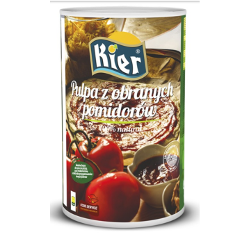 KIER PULPA z pomidorów obranych 4050g (100%NATURA)