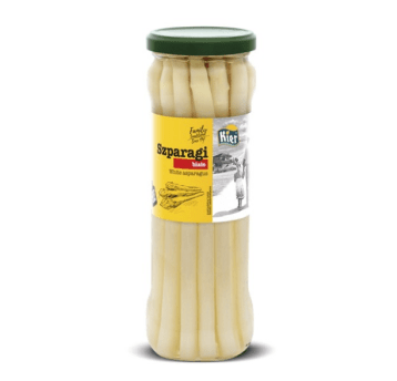 KIER Szparagi białe 370ml 330g/205g
