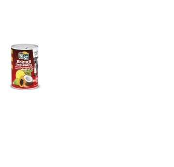 KIER Tropikalny koktajl owocowy 425/205g